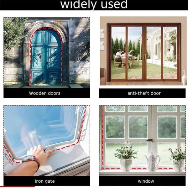 Refrigerator Door Seal Strip Cut or Rolled Sections for Replacement and Parts Moulded From Rubber PVC and EPDM