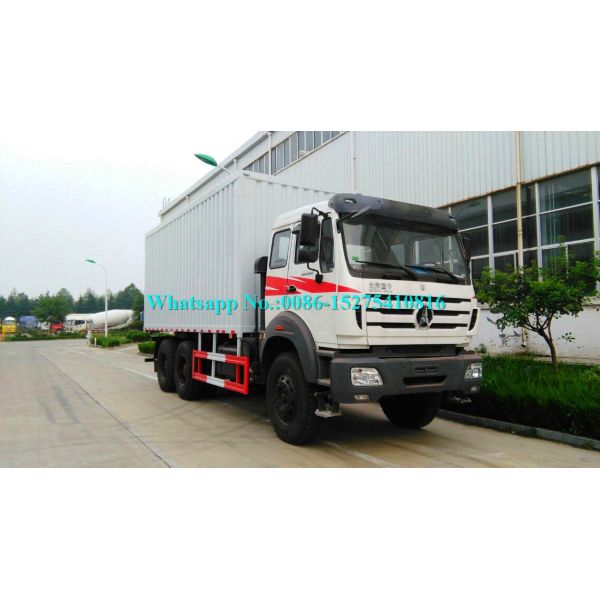 North Benz Beiben brand 6x6 2638 30Ton 380hp 10 wheeler Heavy Off Road Container Cargo Truck for rough terrain road