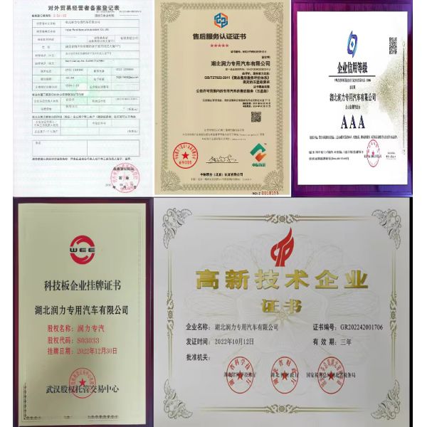 Mini Version FOTON 4x2 Compactor Garbage Truck Hook Lift 5 Tons Euro 4 Customized