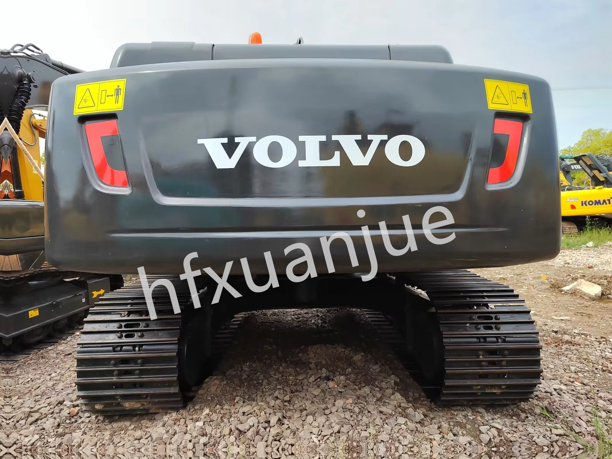 EC210 Used Volvo Excavator 24 Tonne 7.1L Heavy Duty Equipment With 6 Cylinders