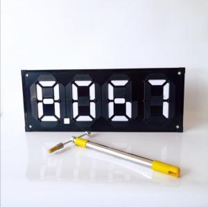 Cheap Waterproof Outdoor Gas Price Displays IP65 Oil Digital Price Signs For Gas Station wholesale