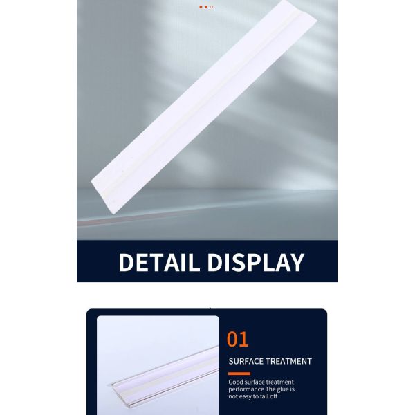 PVC Co Extrusion Plastic Screen Clips