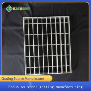 Carbon Steel Q235 Q195 Pressure Welded Steel Grating 11w4
