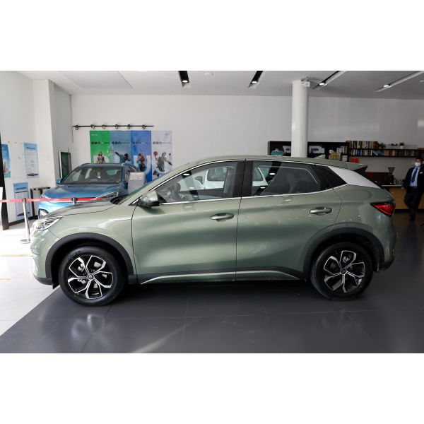 4 Wheels BYD Yuan Plus ATTO 3 SUV 430KM New Energy Electric Vehicles For Adults