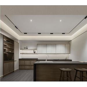 880mm Commercial Kitchen Equipment 3C Modern Style Kitchen Cabinets