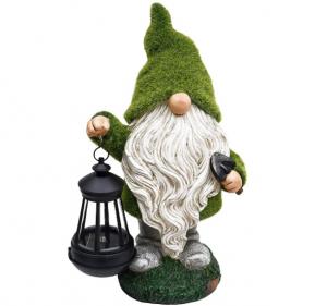 China 13 Inch Gnome Statue Battery Operated LED Christmas Lights on sale
