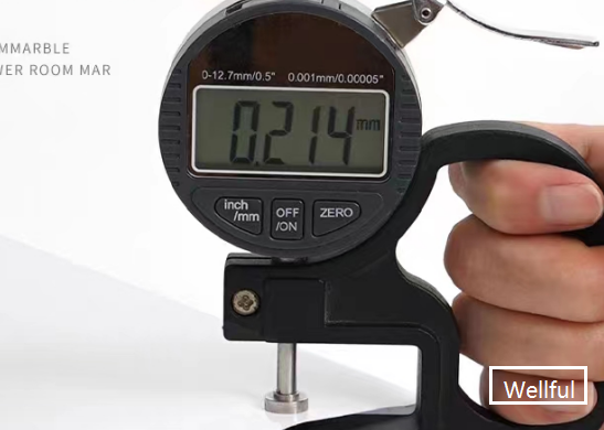 Marble Peel And Stick Self Adhesive Printing Film 1000mm 0.5mm