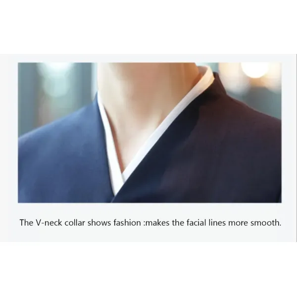 Elegant Dining Manager Suit with Tailored Fit for Professionals