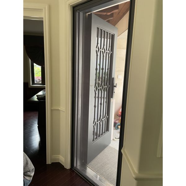 Mosquito Retractable Flyscreen Doors 200*280cm 400*280cm