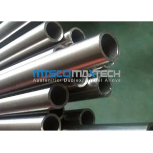 Buy cheap Professional A312 SS Bright Annealed Tube , Cold Rolled Fluid Tube from wholesalers