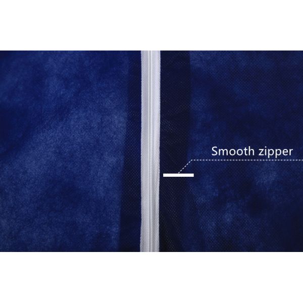 Antistatic with Hood Suit Medic Safety Protection Clothing White PP Waterproof Overalls Disposable Coverall OEM and Sample Free