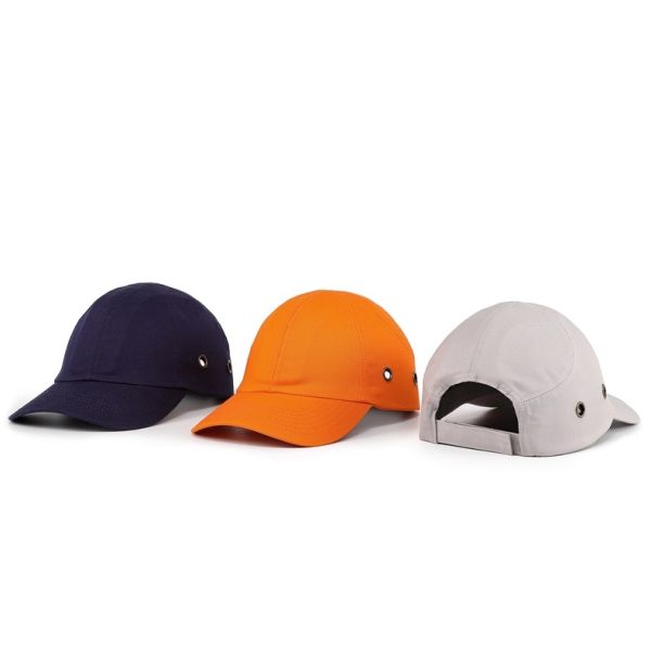 Custom 7cm Visor Safety Bump Cap With Cotton Polyester