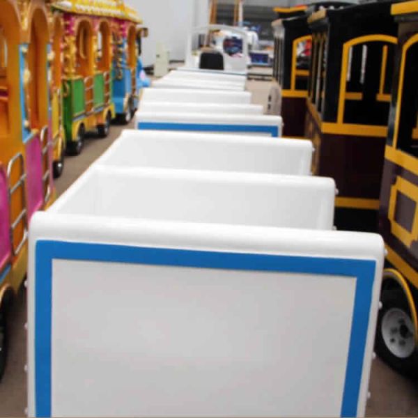 Miniature Rideable Trains For Shopping Malls Scenic Spots Park Passengers
