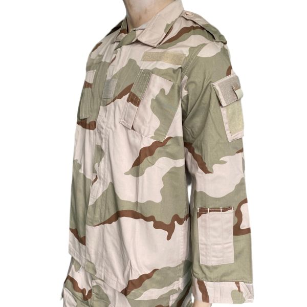 TC 65/35 Ripstop Fabric 230GSM ACU Military Uniform Tactical Desert Camouflage Uniform