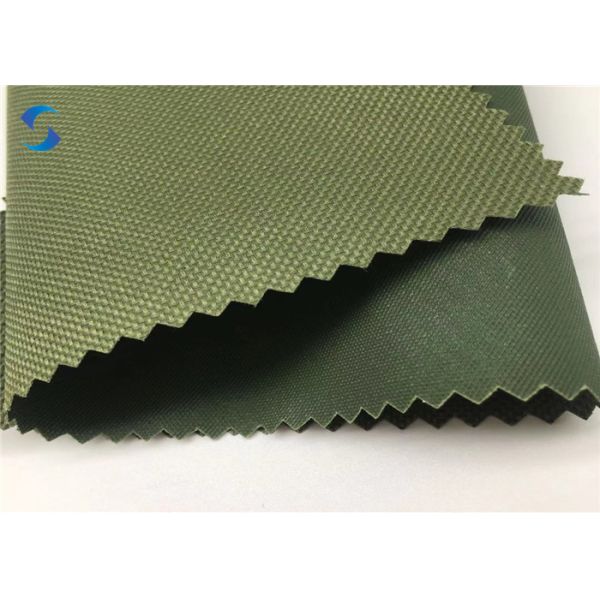 Bags 340gsm 600D PVC Coated Fabric Waterproof Oxford Plain