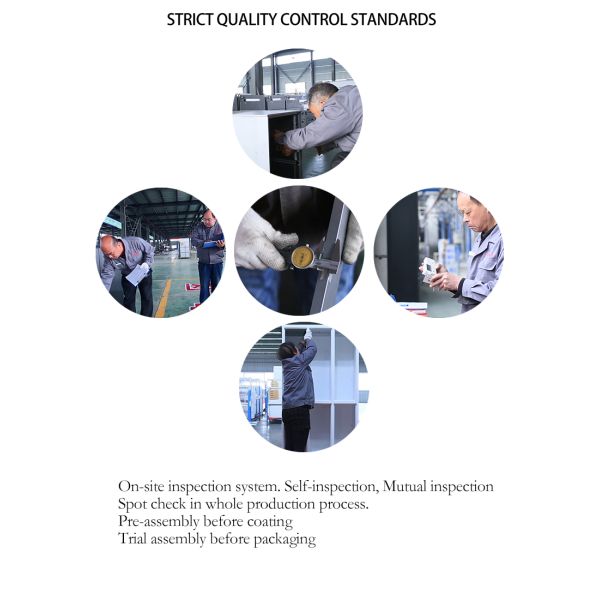 Double 2 Swing Doors Small Metal Cupboard Half Height Steel File Cabinet