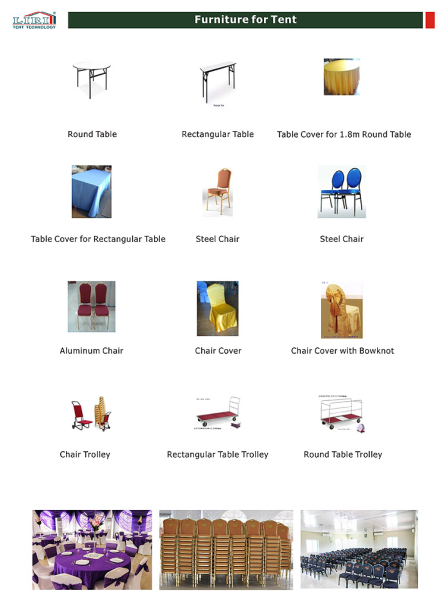 Outdoor Event Tent 21*15m For Outdoor Business Fair