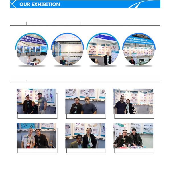 FD20 Standard Size Radiator Cooling Fan 16304-1942 for Hino Truck J08C 300 High Demand