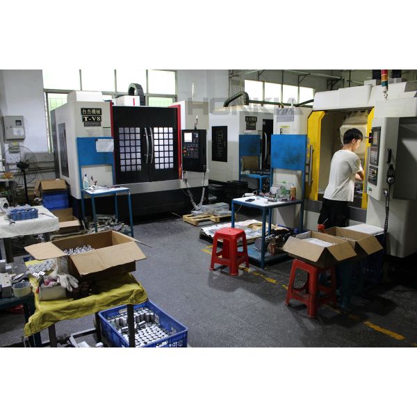 Aluminum 6061-T6 Rapid CNC Parts Deburring Beadblasting Anodizing Surface Finishing