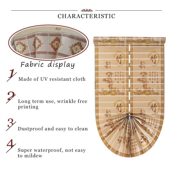 Best roller roller blind transparent cutting by roller fabrics