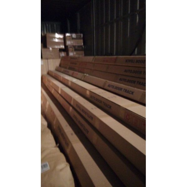 Single / double open Automatic Sliding Door , commercial auto slide door