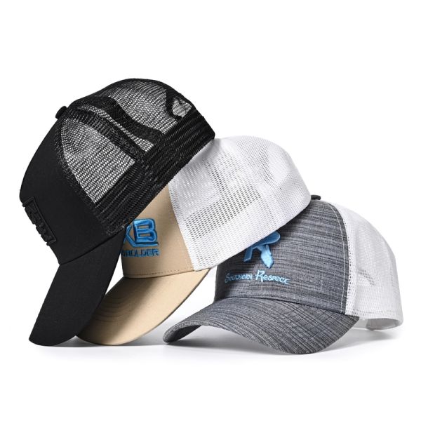 Gorra Baseball Trucker Cap Trucker Hat Guangzhou Manufacturer OEM with logo