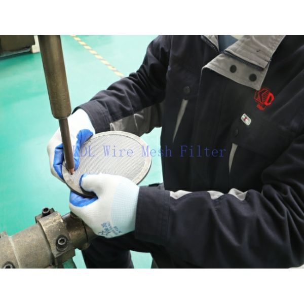 Multi Layer 304 316 Stainless Steel Filter Wire Mesh Disc Customizable