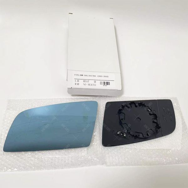 White Glass Bmw E60 Rear View Mirror