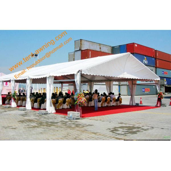 Party Wedding Tent Aluminum Structure Fire Retardant Luxury Wedding Event Marquee
