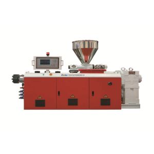 China Jwell PVC PE PU Single Screw Extruder Plastic Making Machine on sale