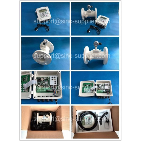 High precision High pressure LPG Flow Meter with type Clamp on type, Plug in type, Pipe type