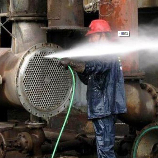 High Pressure Cold Water Jet Blasting Machine 30l/min-110l/min