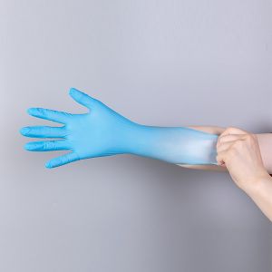 Cheap Natural Latex Fingertip Textured Disposable Examination Gloves wholesale