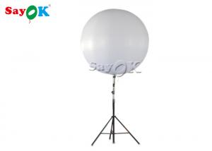 China 1.5m Inflatable Tripod Stand Light Ballboon For Decoration Architectural Enhancement on sale