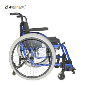 Aluminum Alloy ISO13485 Lightweight Children Wheelchair
