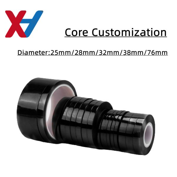 Black kapton polyimide tape