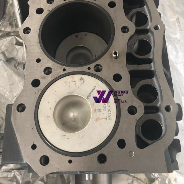 Mitsubishi 6D16 Engine Cylinder Block ME994219 For SK330 SK350-6E