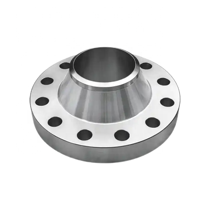 Stainless Steel 304 316 Head Code Cylindrical WN Flange For Long-Lasting Connections