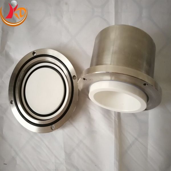 1L Yttrium Metal Powder Cubic Zirconia Stud Earring Plastic Grinding Machine Jar