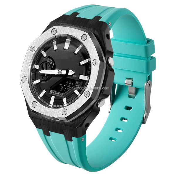 Casio Watch Modified Case Zinc Alloy Material Designed For Ga2100/2110/B2100 G Shock