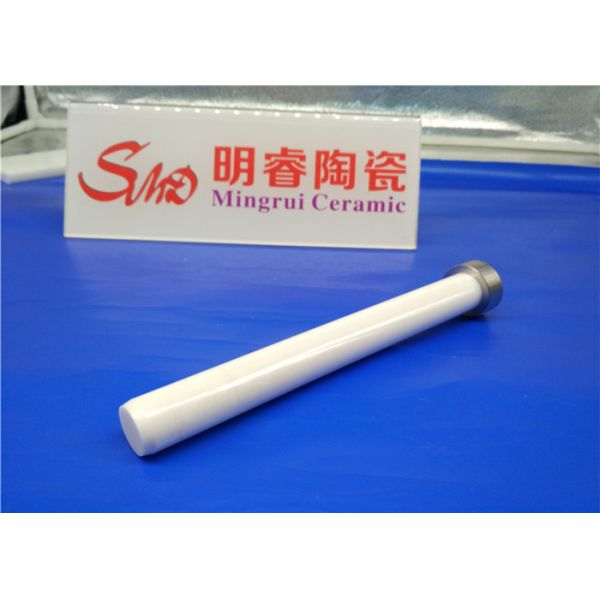 Al2o3 Alumina 95% Alumina Ceramic Rod Fine Polished Solid Cylinder