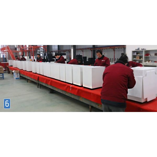 Modern Office Furniture Vertical 4 Drawer File Cabinet