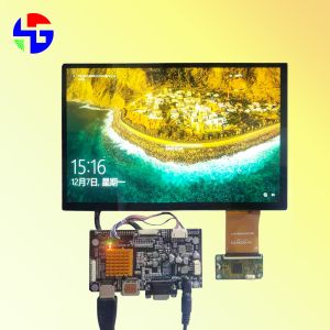 Cheap 1280x800 LCD TFT Display 10.1 Inch LVDS Interface TFT Full Perspective wholesale