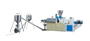 Cheap High Output Pvc Granules Making Machine Hot Cut Machine wholesale