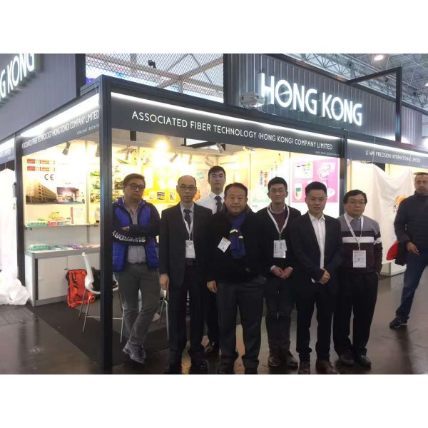 Sewing Diamond Shape Needlepunch Disposable Wash Glove For Daily Shower