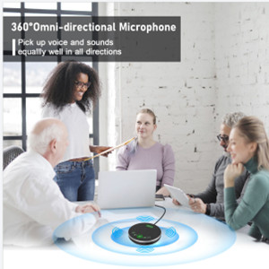 TEVO M3 V5.0 Bluetooth Conference Speakerphone With USB Microphone