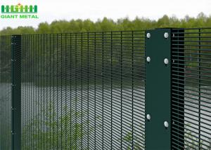 Cheap South Africa Clearvu Anti-Climb Prison Fence Panels Wire Mesh Anti Climb 358 Anti Climb Security Fencing wholesale