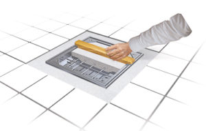 EN124 Aluminum Manhole Cover Recessed