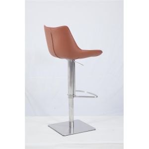 Cheap 107cm Stainless Steel Dining Chair wholesale