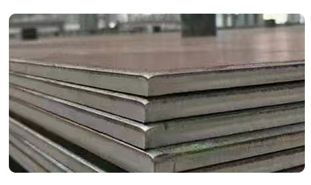 High Strong Resistance Oil Tank Container 2mm-10mm SA414gra Hot Rolled Steel Plate